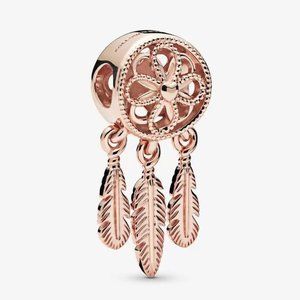 Pandora Spiritual Dreamcatcher Charm